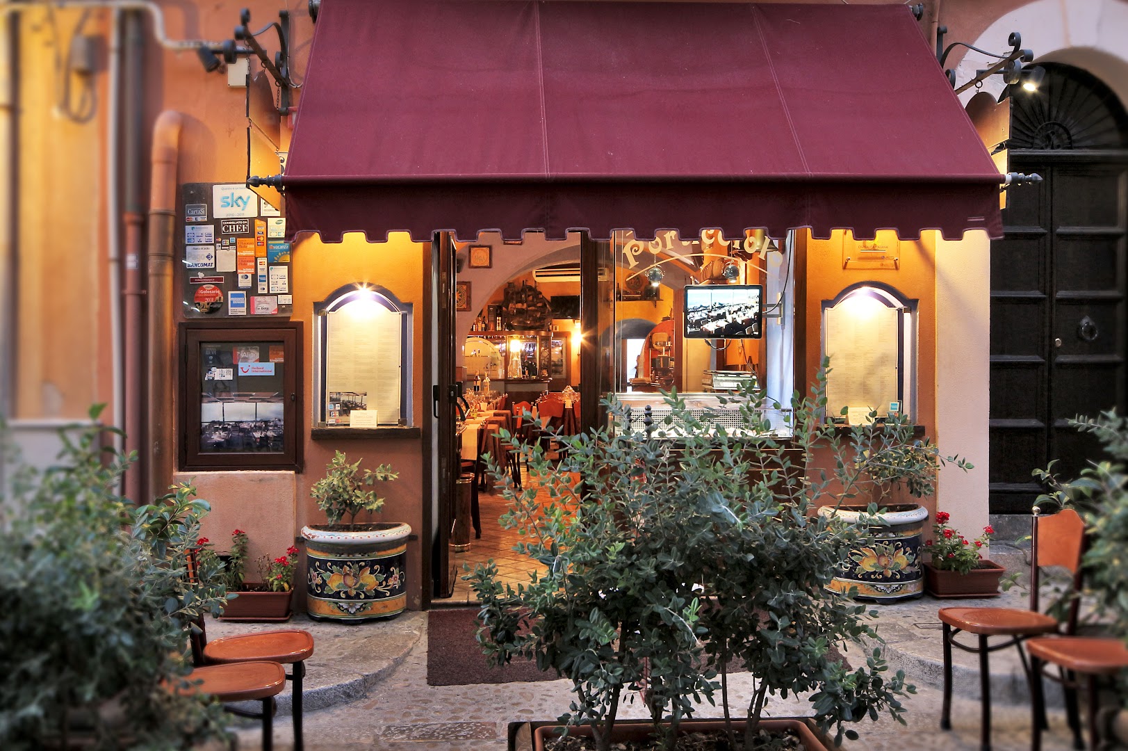 Al Porticciolo Ristorante Pizzeria a Cefalu'