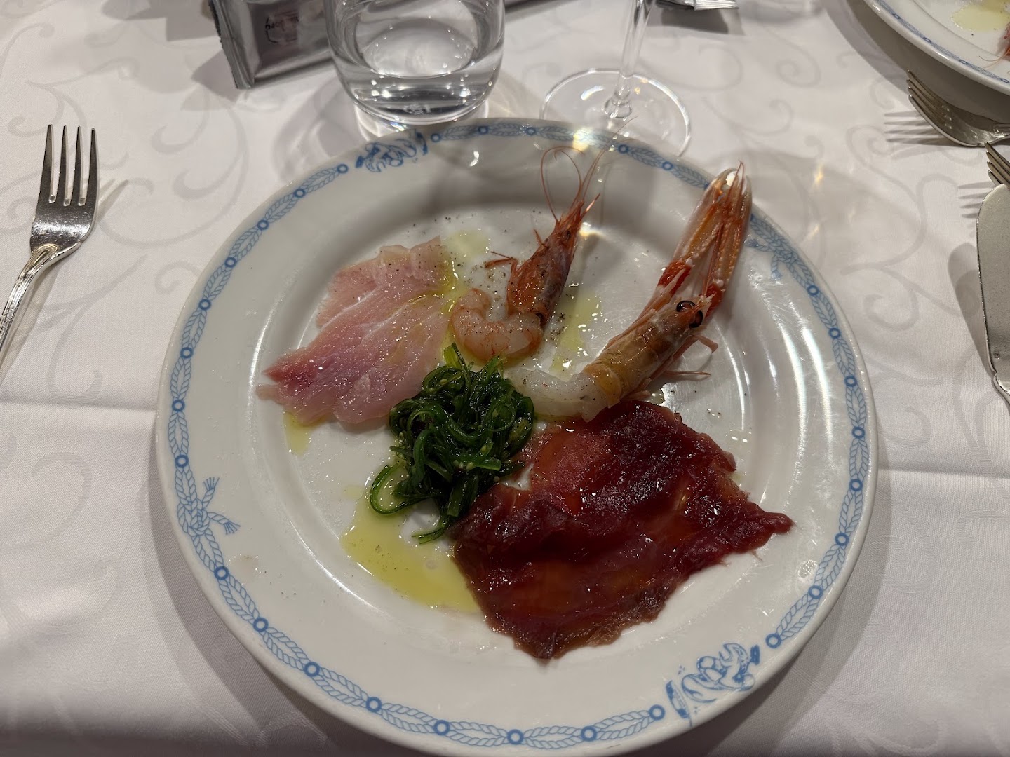 Al Porto Ristorante, Milano