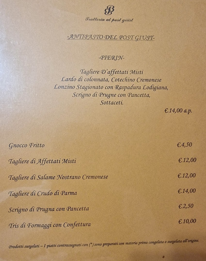 Al Post Giust