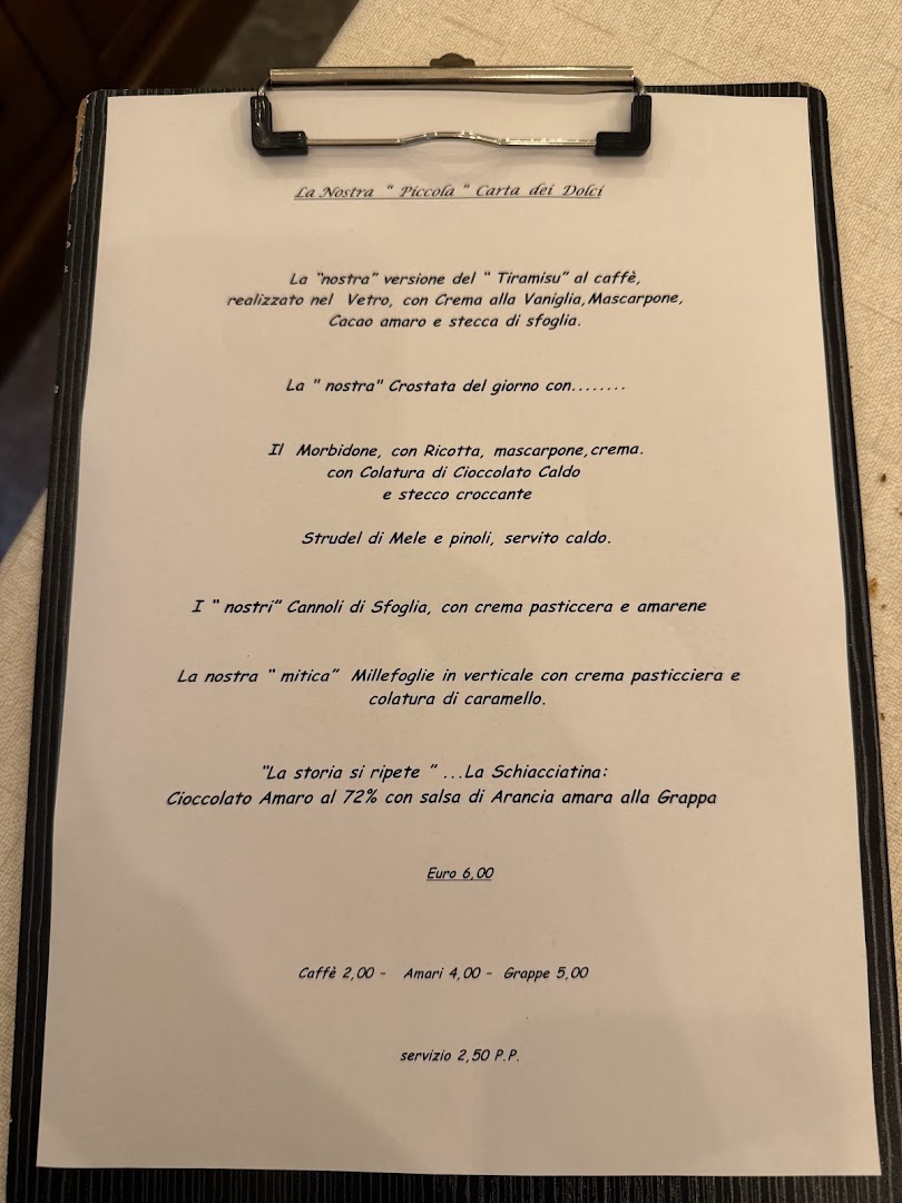 Al Posticino trattoria