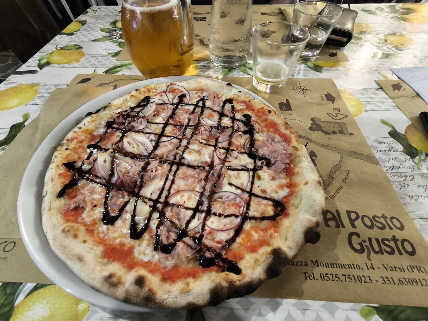 Al Posto Giusto, Varsi
