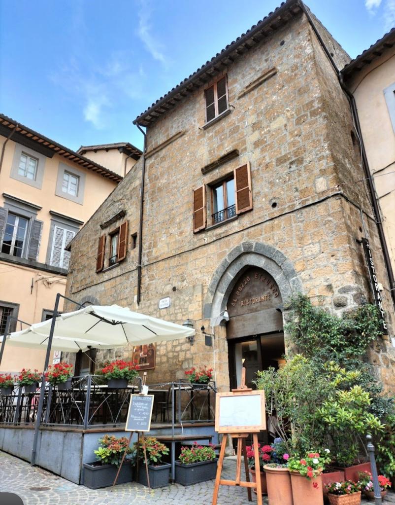 Al pozzo etrusco di Fabrizio Grilli