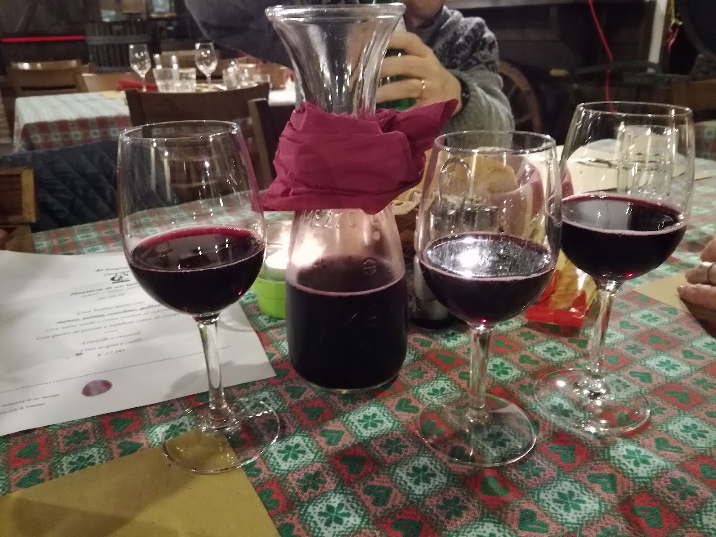 Al Ragno hosteria di un tempo