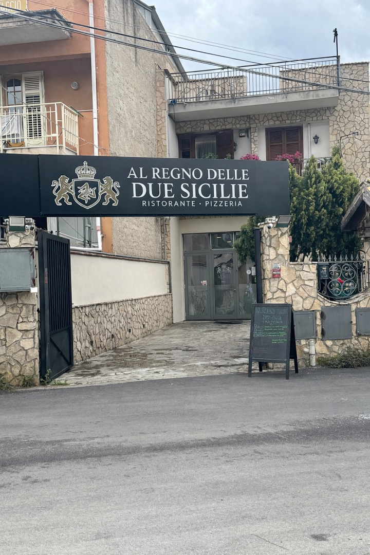 Al regno delle due Sicilie