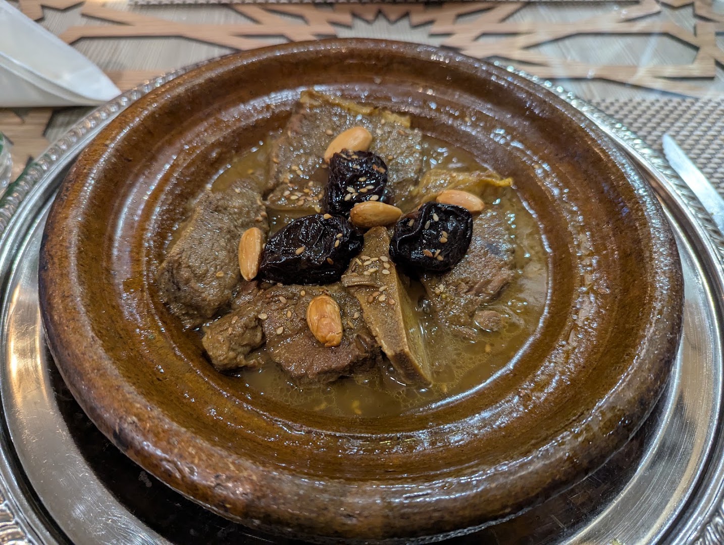 Al Riad, Mozzate
