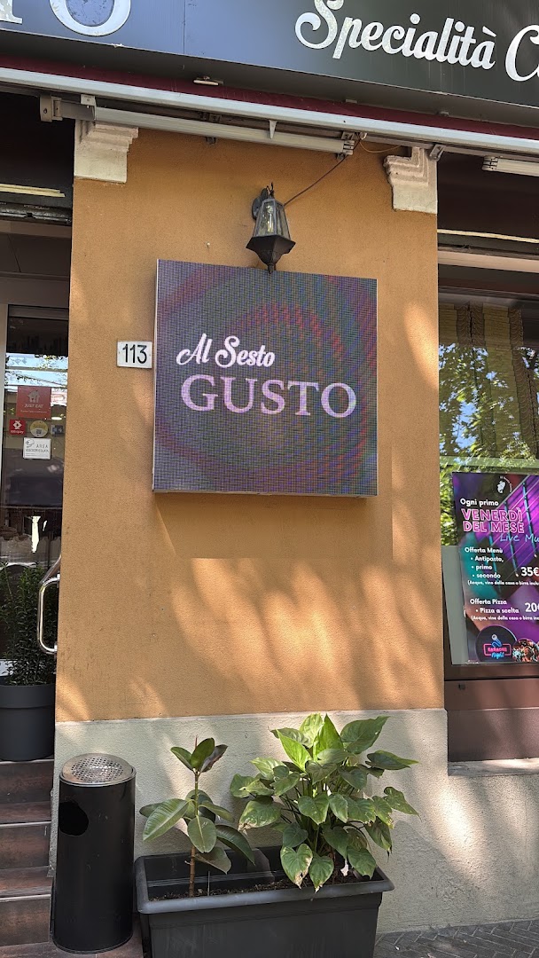 Al Sesto Gusto - Ristorante e pizzeria