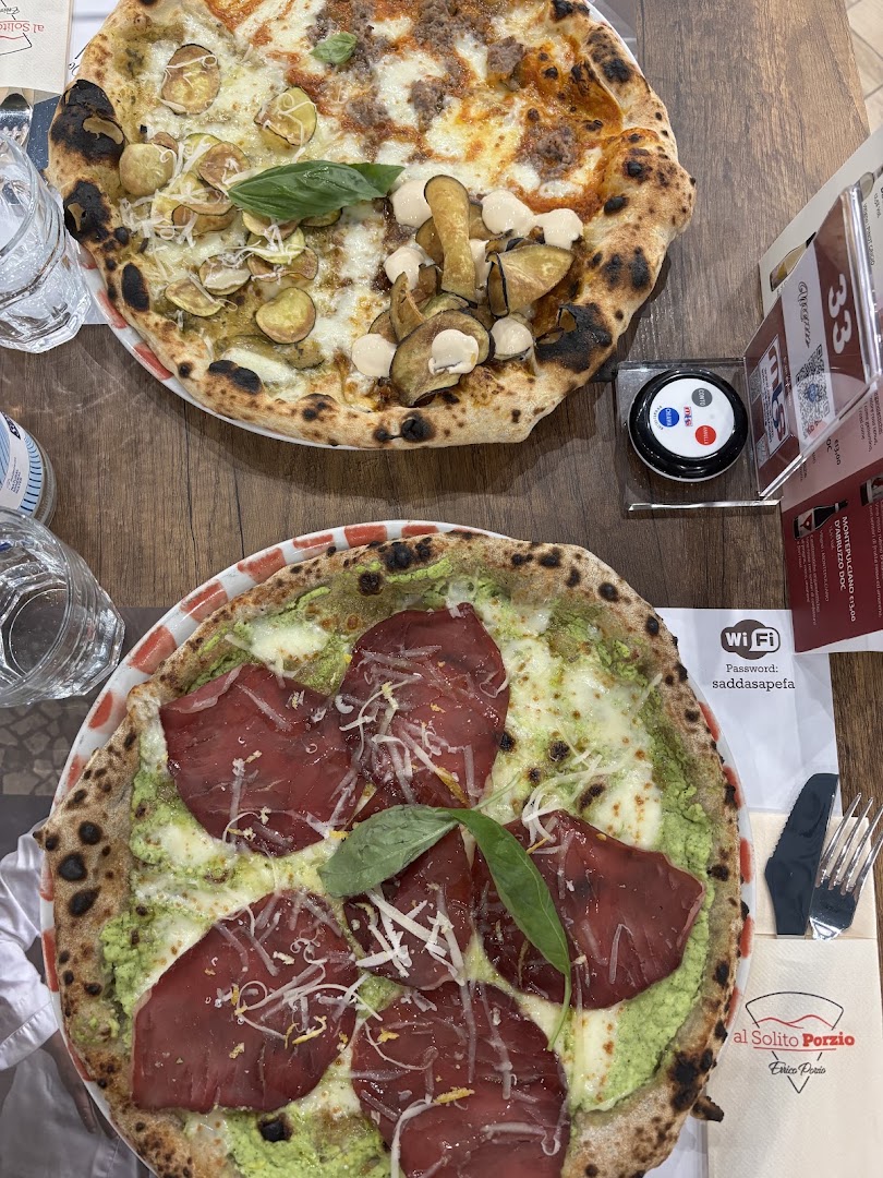 Al Solito Porzio | Pizzeria Maida