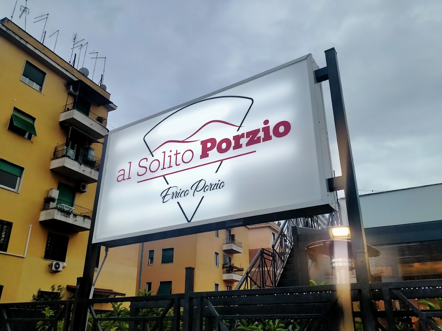 Al Solito Porzio | Pizzeria Roma Tuscolana
