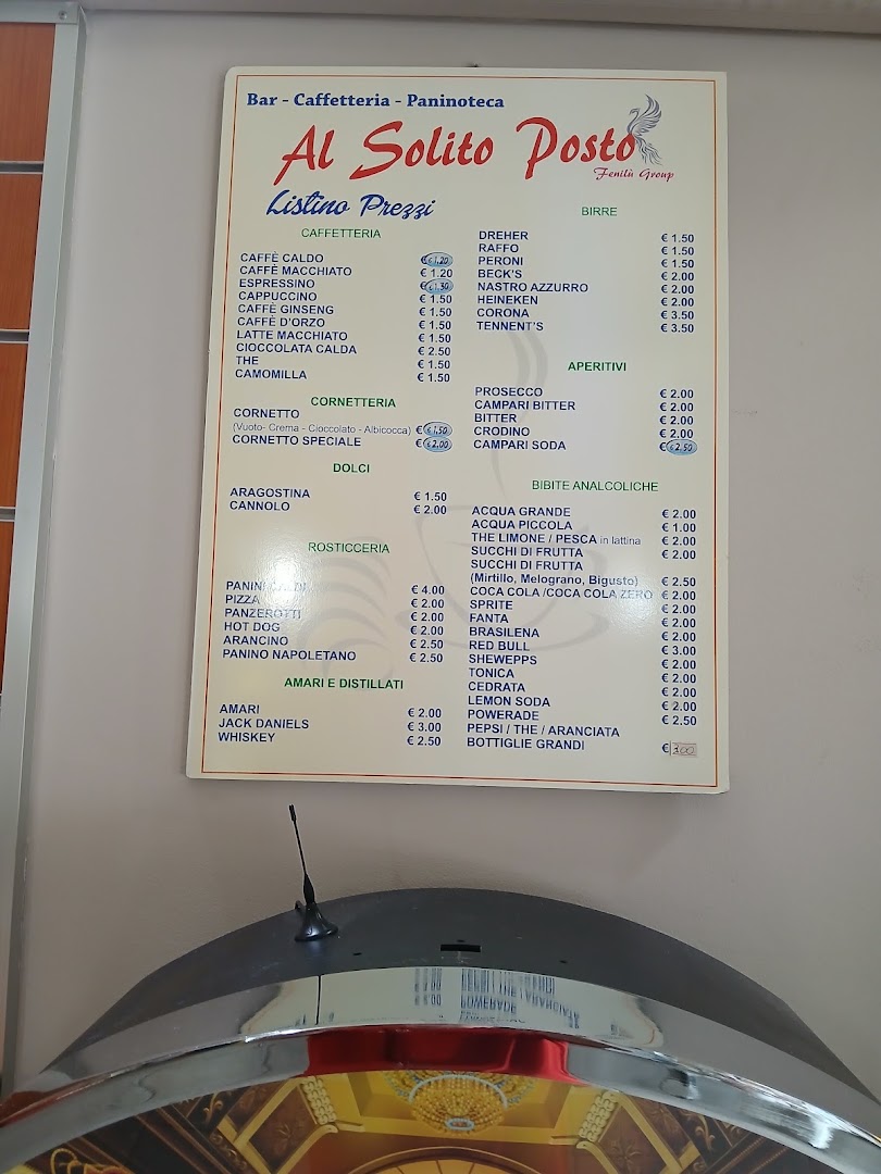 Al Solito Posto Bar Caffetteria