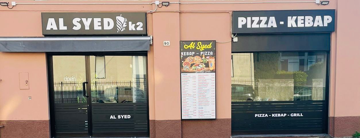 Al syed pizza kebab, Saronno