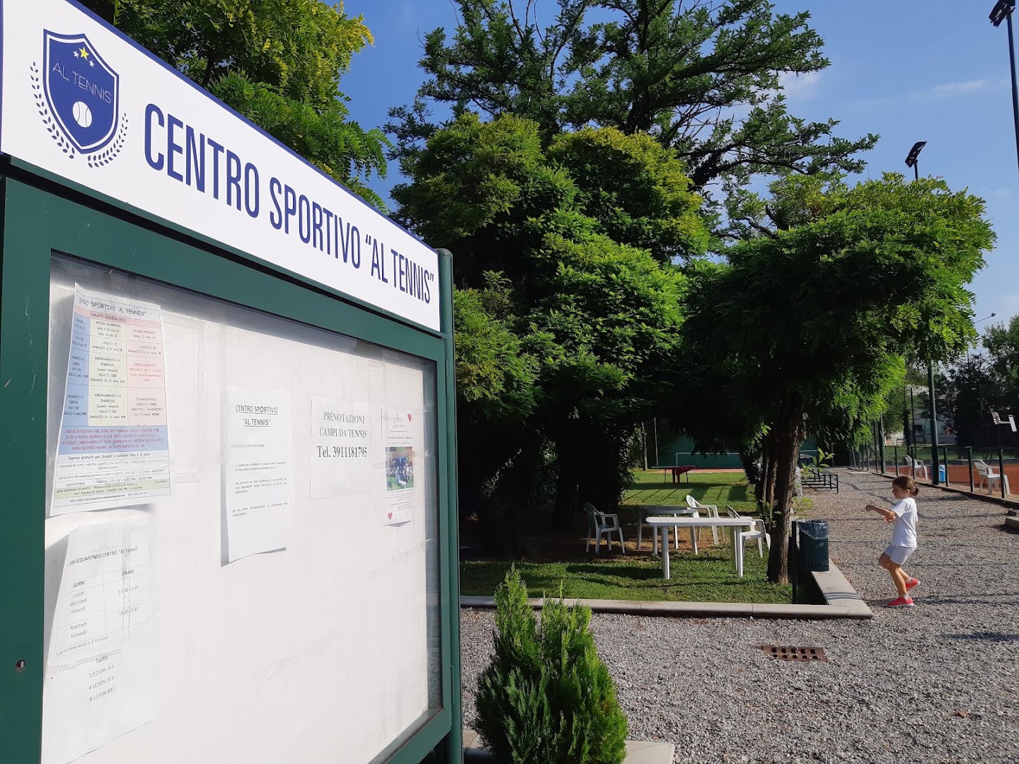 Al Tennis centro sportivo, Crema