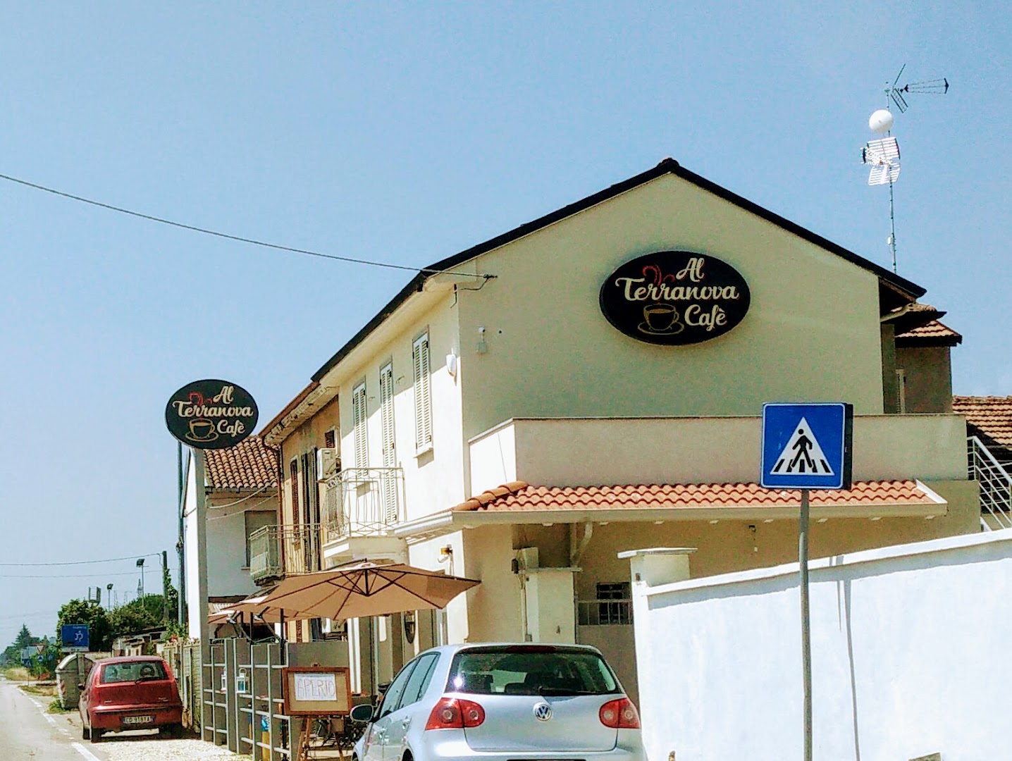 Al Terranova Cafè, Garlasco
