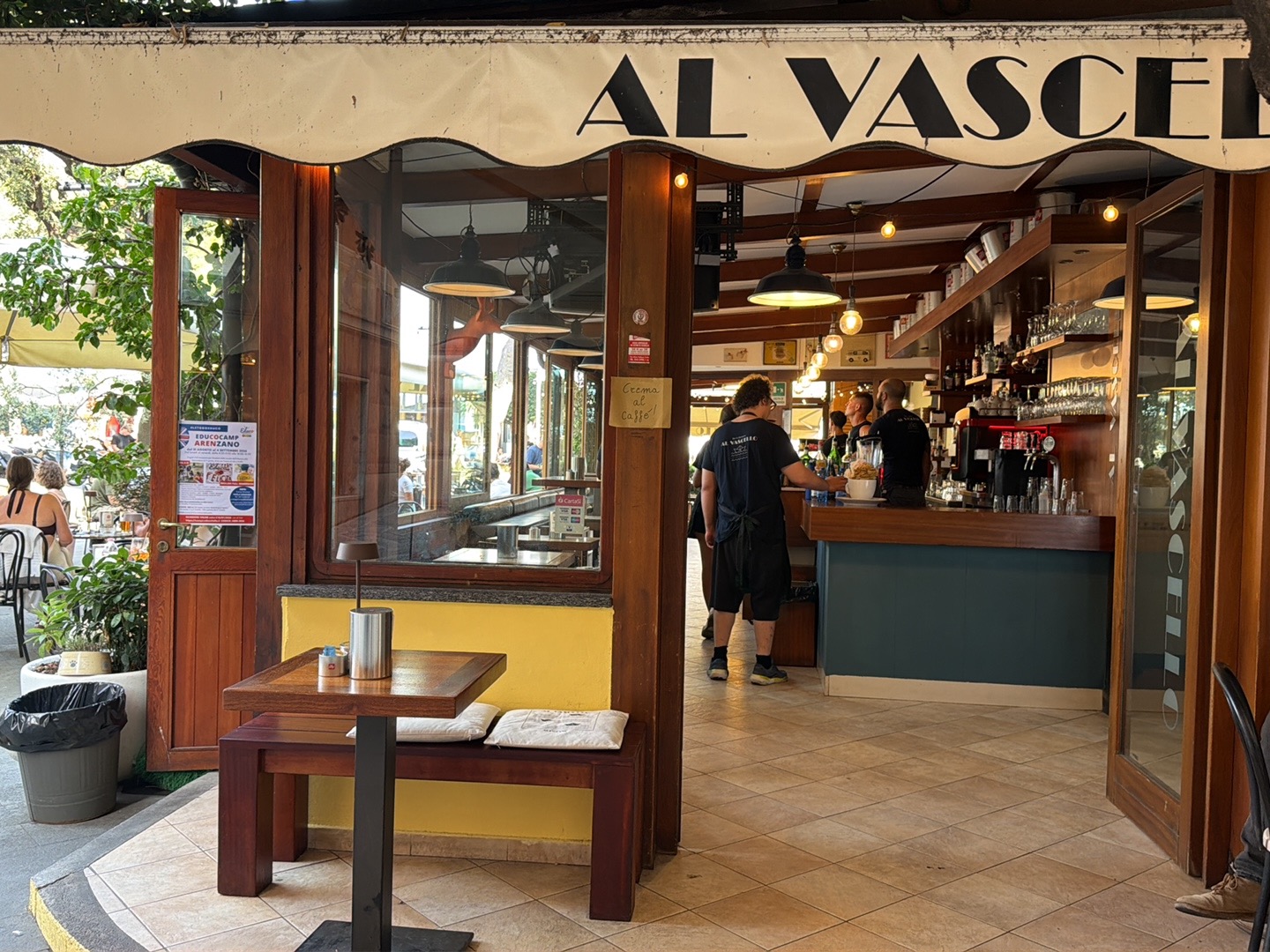 Al Vascello