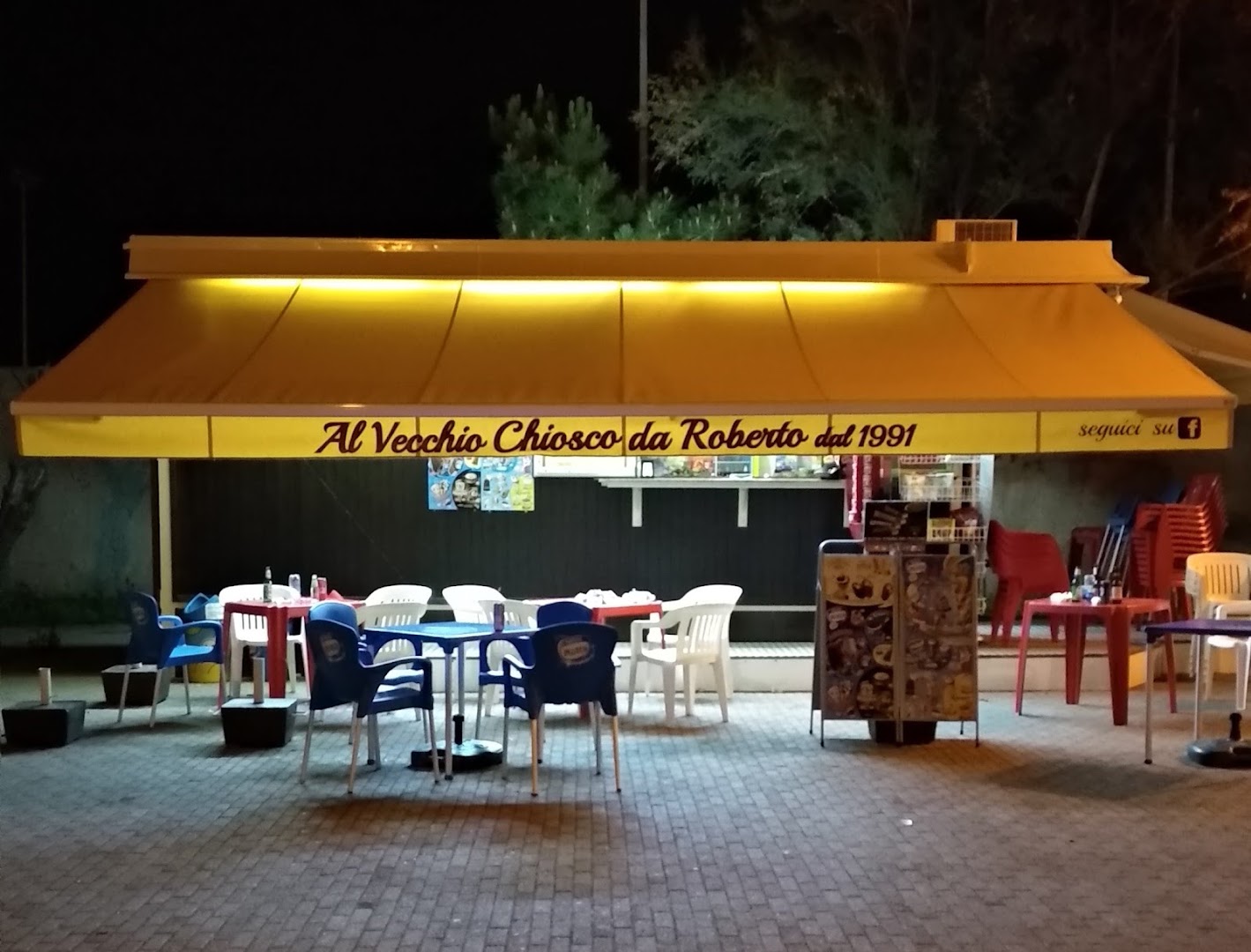 Al Vecchio Chiosco da Roberto, Milazzo