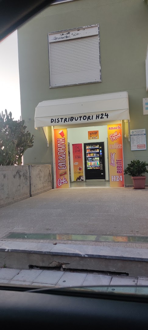 AL VOLO distributori automatici h24