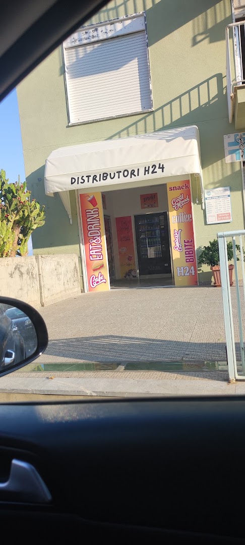 AL VOLO distributori automatici h24