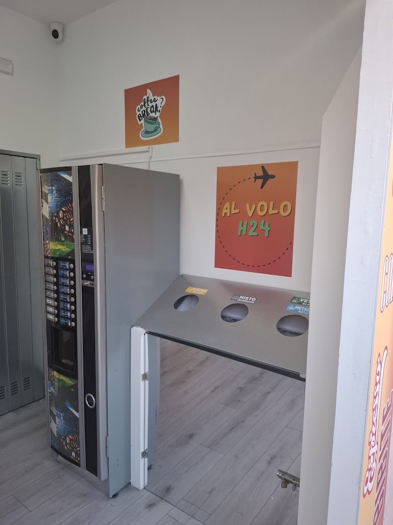 AL VOLO distributori automatici h24