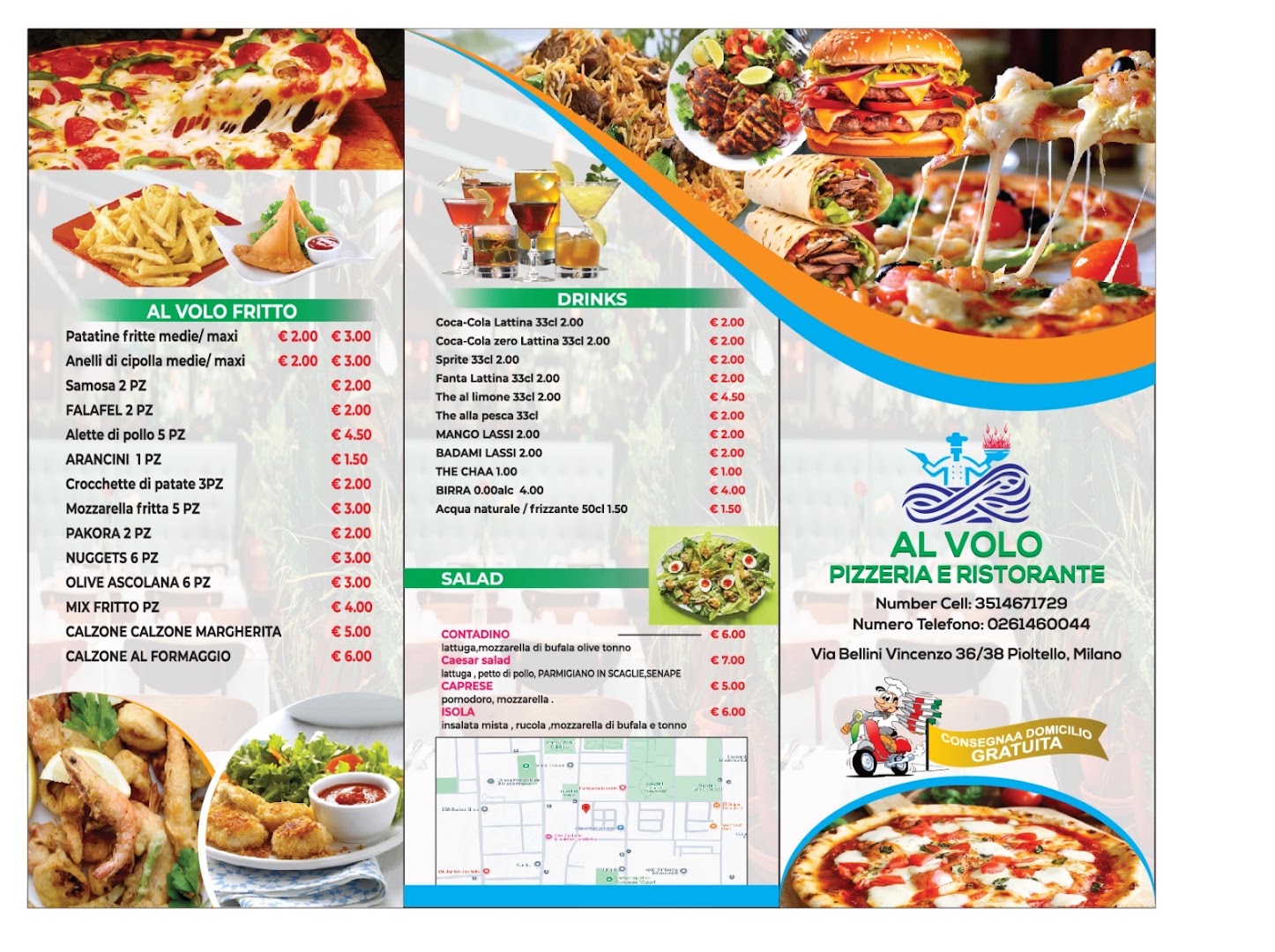 AL VOLO PIZZERIA E RISTORANTE