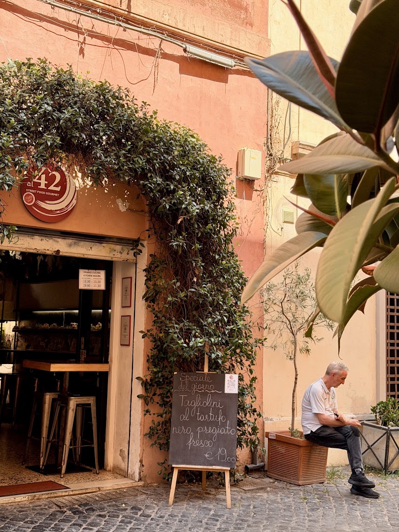 al42 by Pasta Chef rione Monti