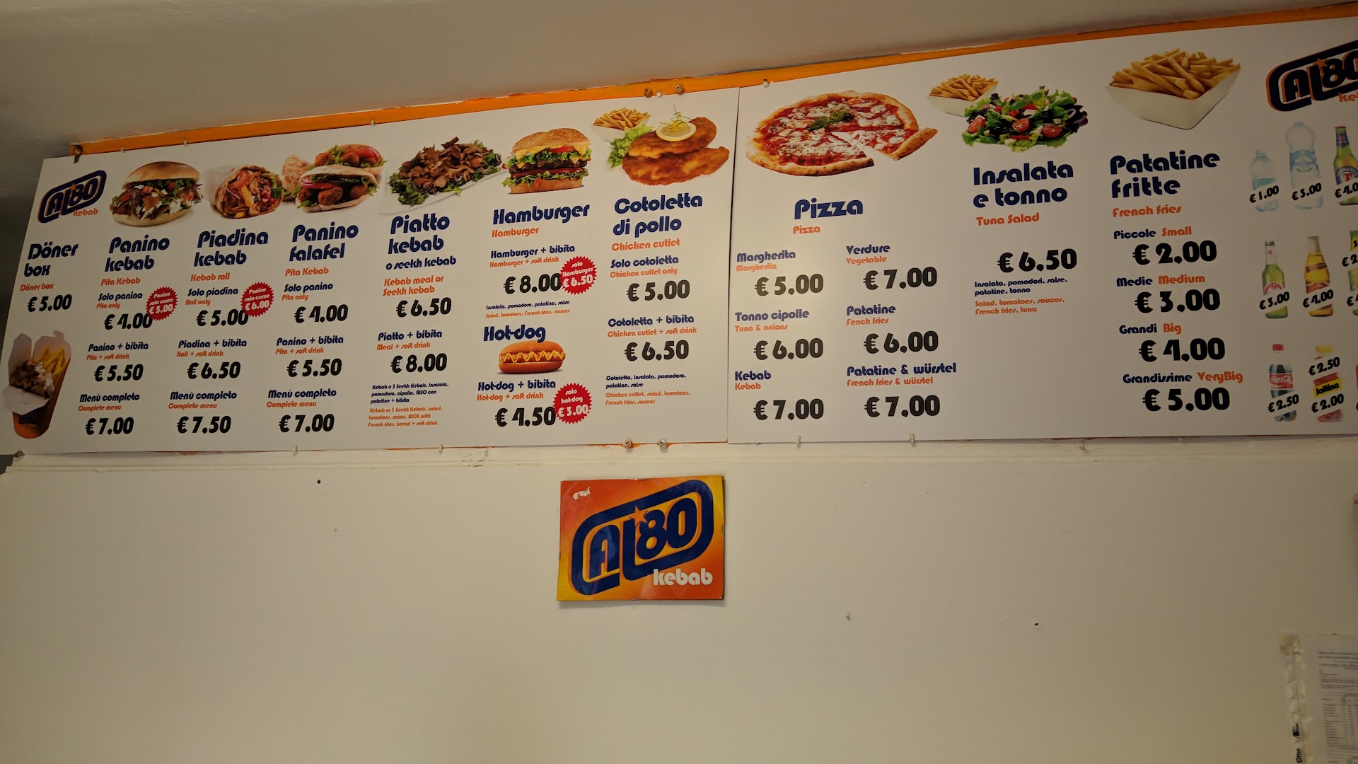AL80 - Pizzeria, Kebab - HALAL