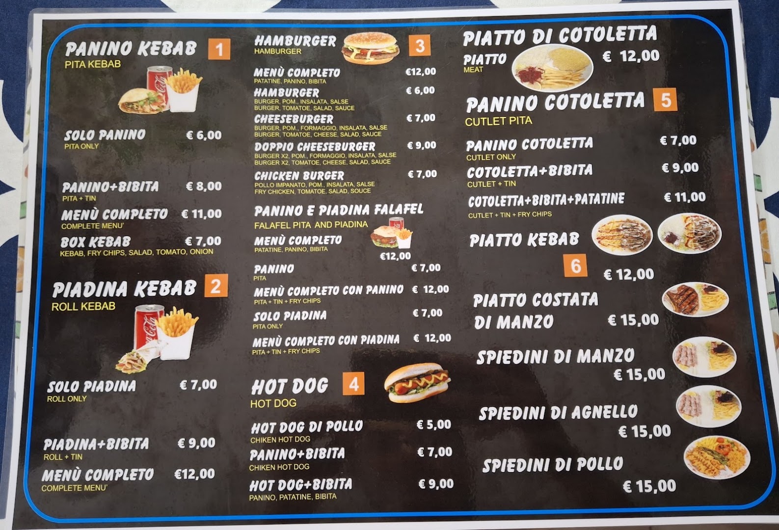 AL80 - Pizzeria, Kebab - HALAL