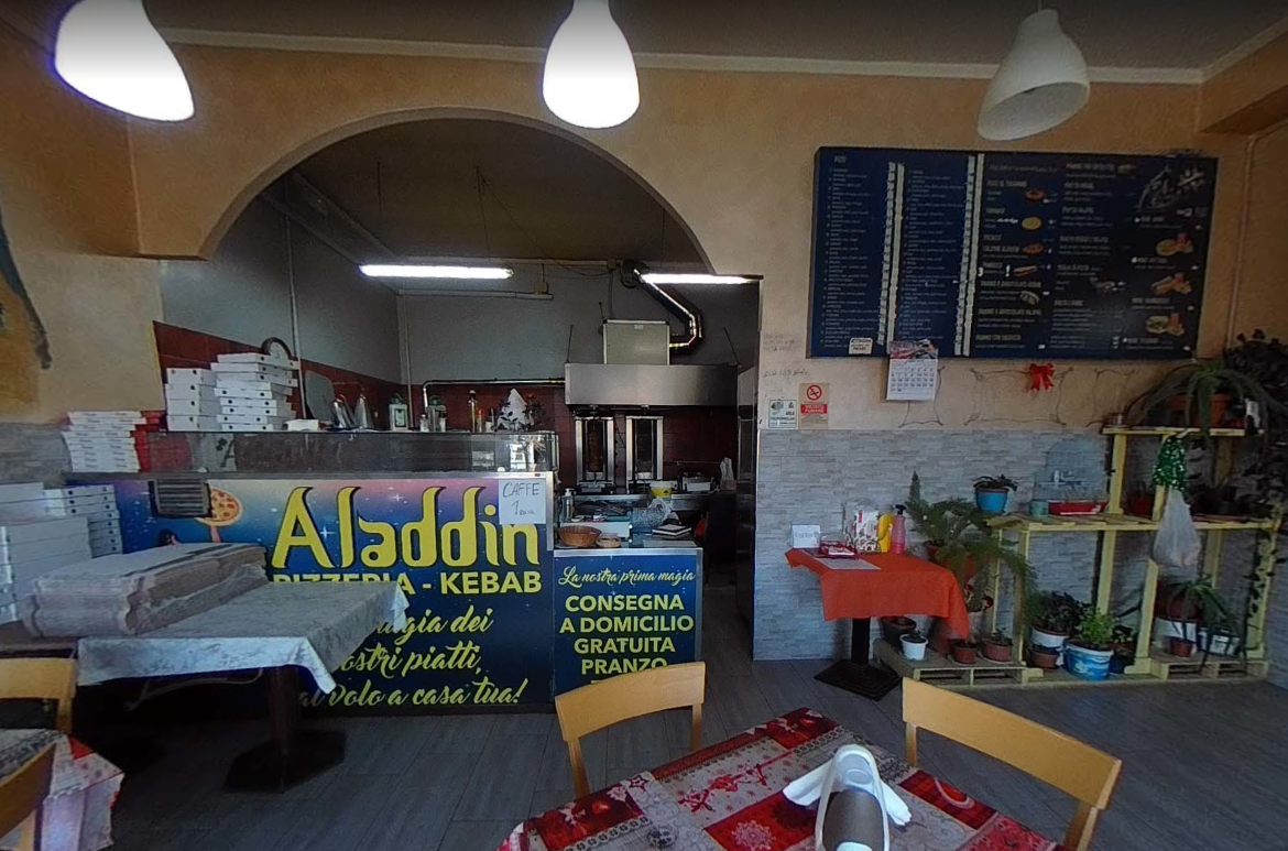 Aladdin Pizzeria Kebab