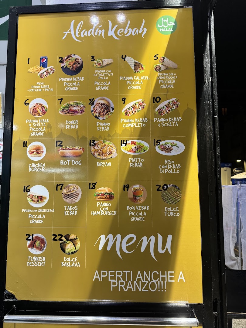 Aladin kebab mercato san severino