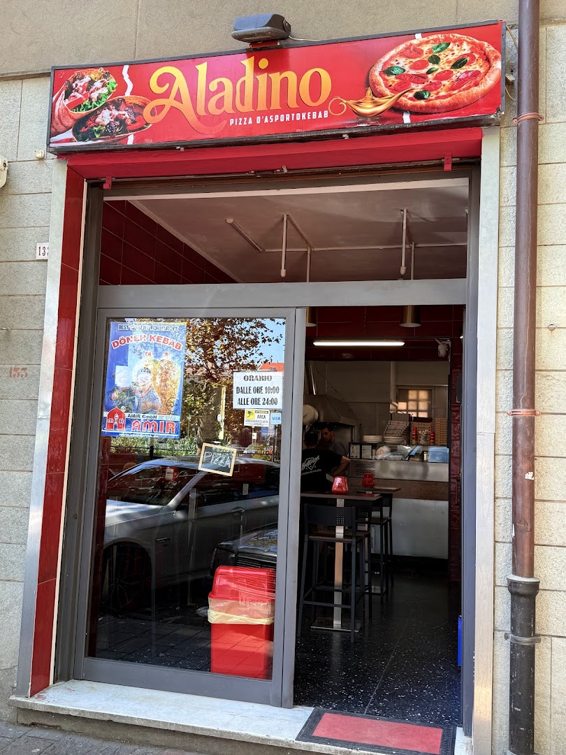 Aladino Pizza da asporto e kebab