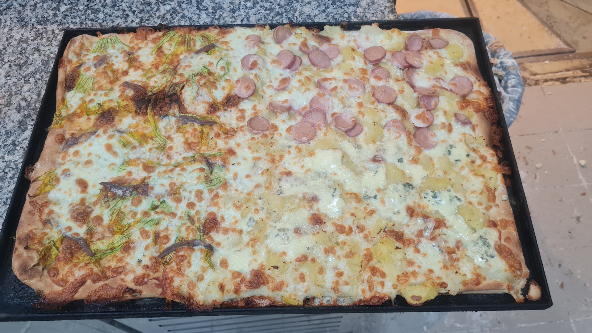 Alasia Pizzeria, Roma