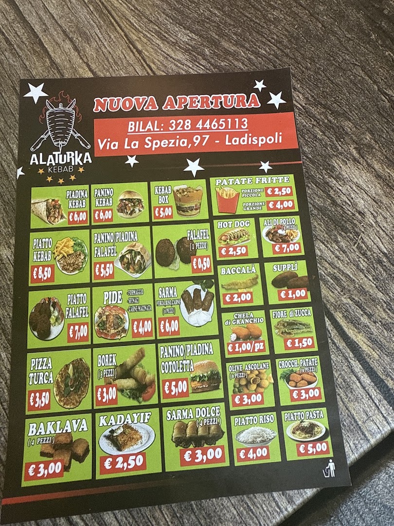 Alaturka Kebab, Ladispoli