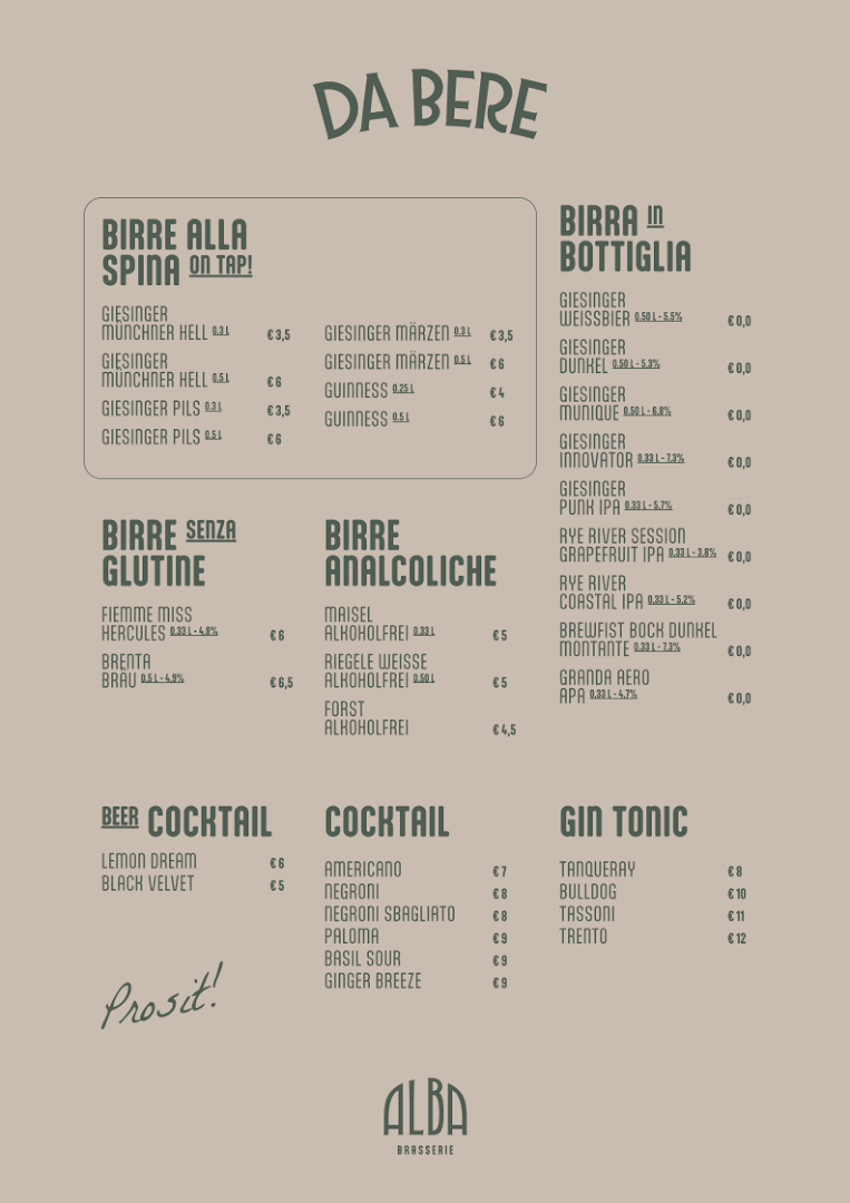 ALBA Brasserie