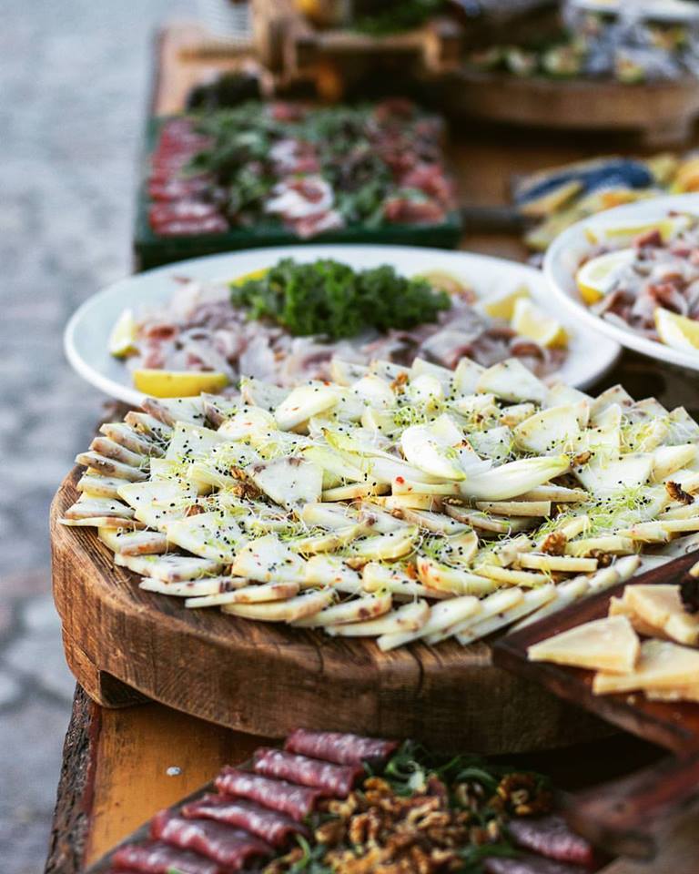 Alba Catering, Arpino