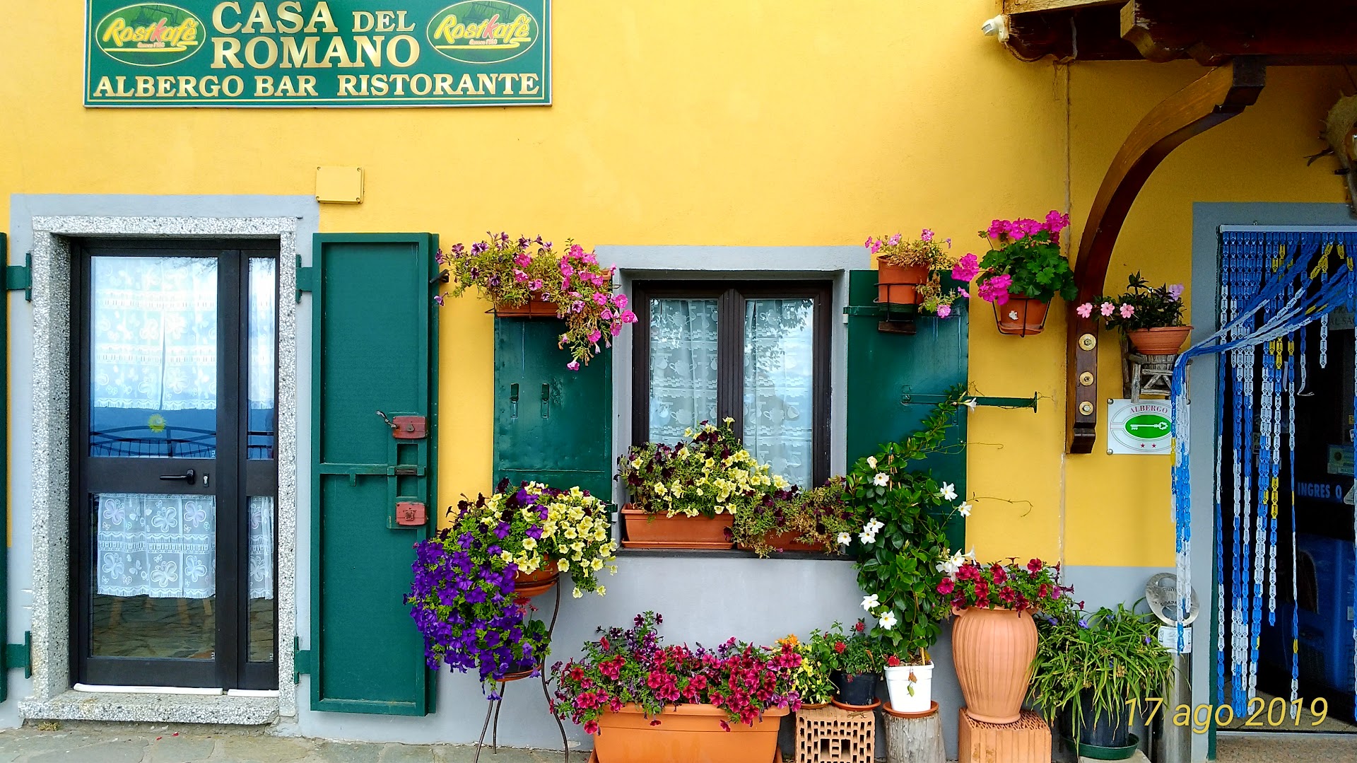 Albergo Bar Ristorante Casa Del Romano