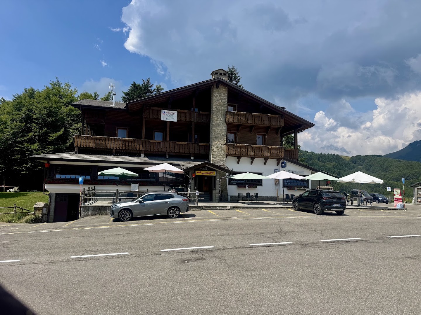 Albergo Bar Ristorante Passo del Cerreto