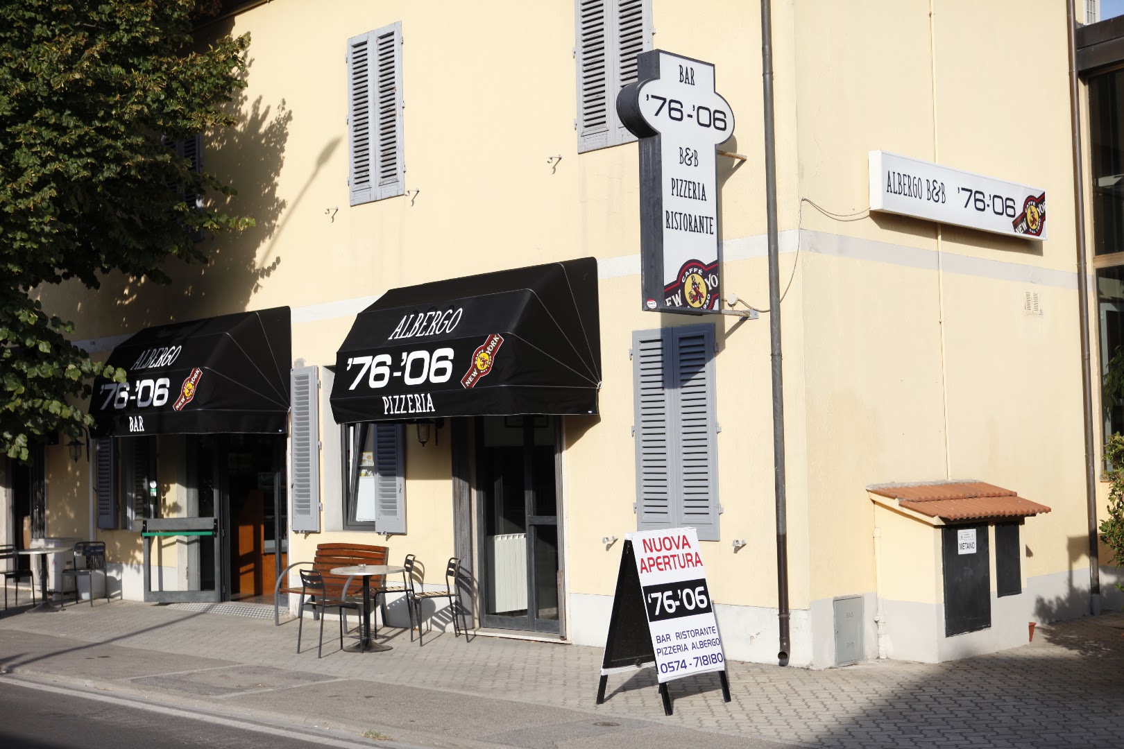 Albergo Ristorante Bar Pizzeria '76 - '06, Agliana