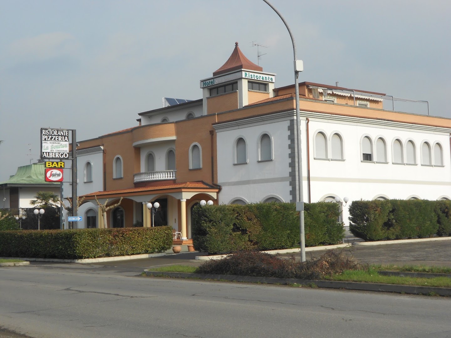 Albergo Ristorante La Sonrisa Poviglio