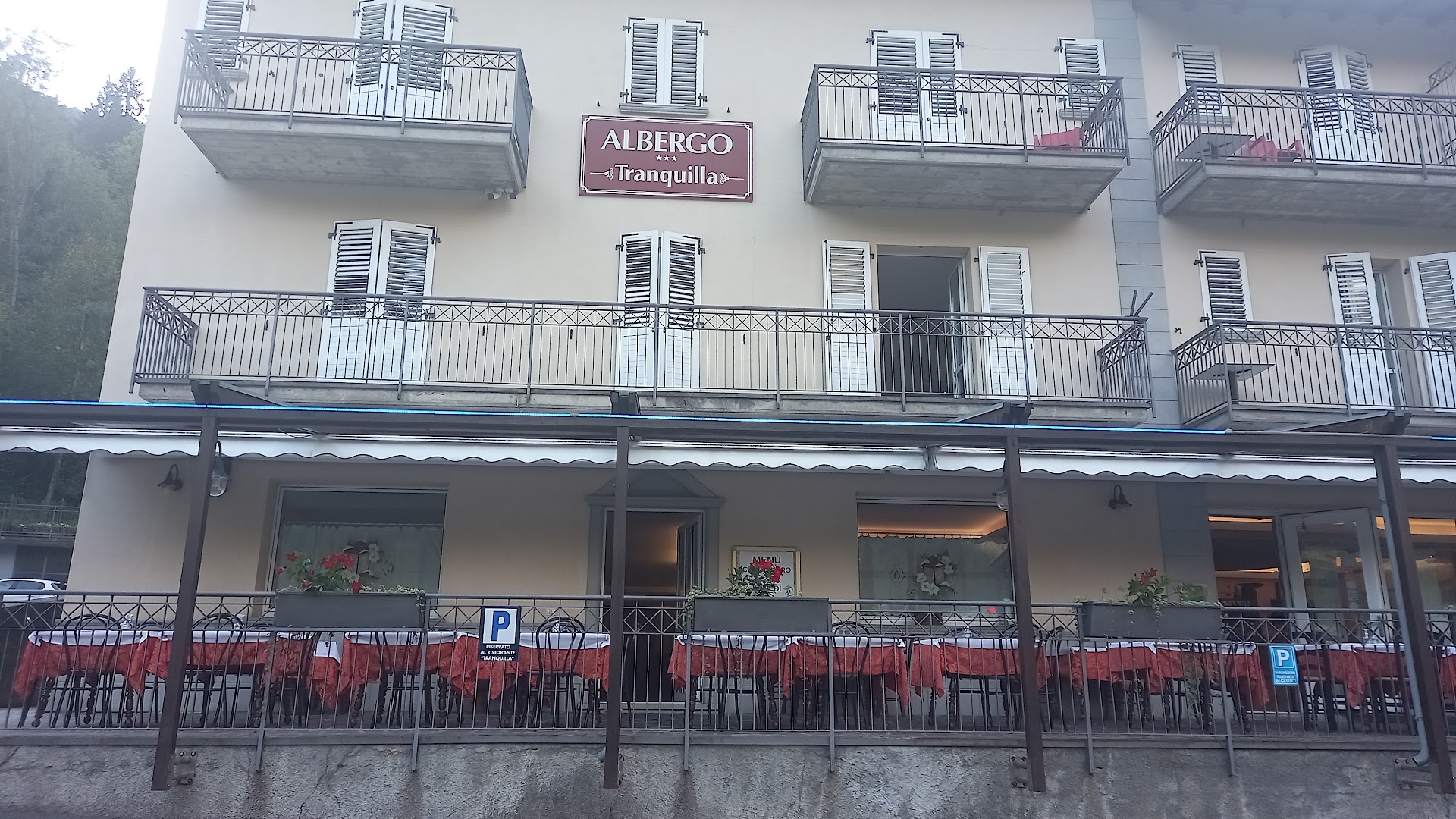 Albergo-Ristorante Pizzeria Tranquilla dei F.lli Epis Snc, Algua