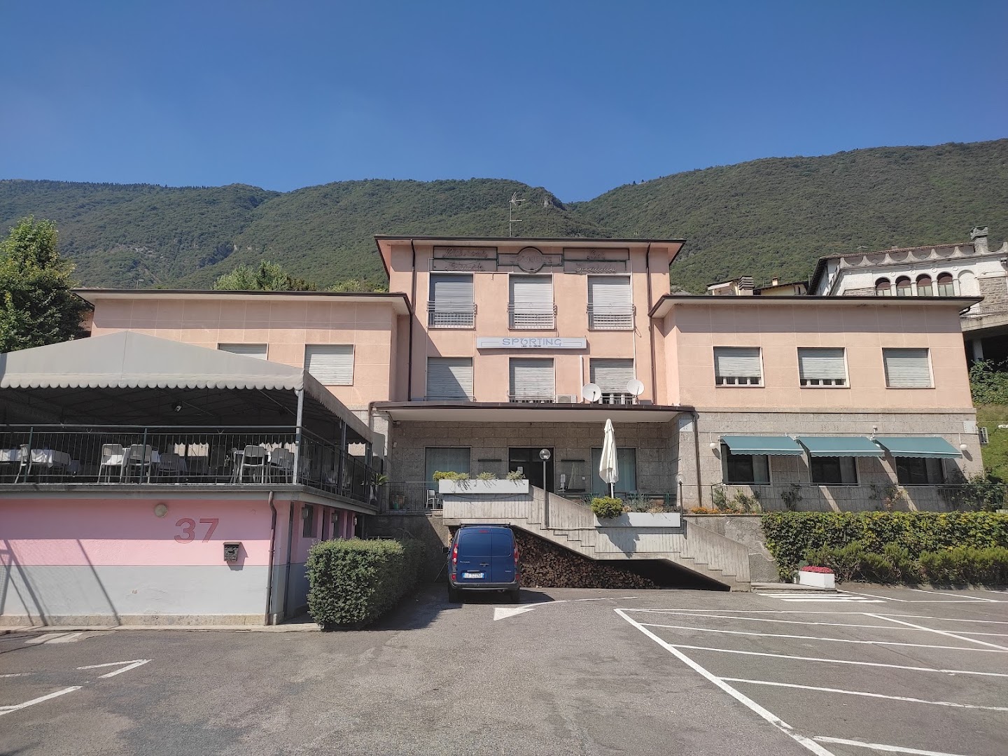 Albergo Ristorante Sporting, Endine Gaiano