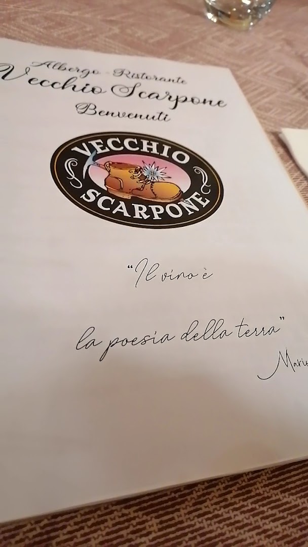 Albergo Ristorante Vecchio Scarpone