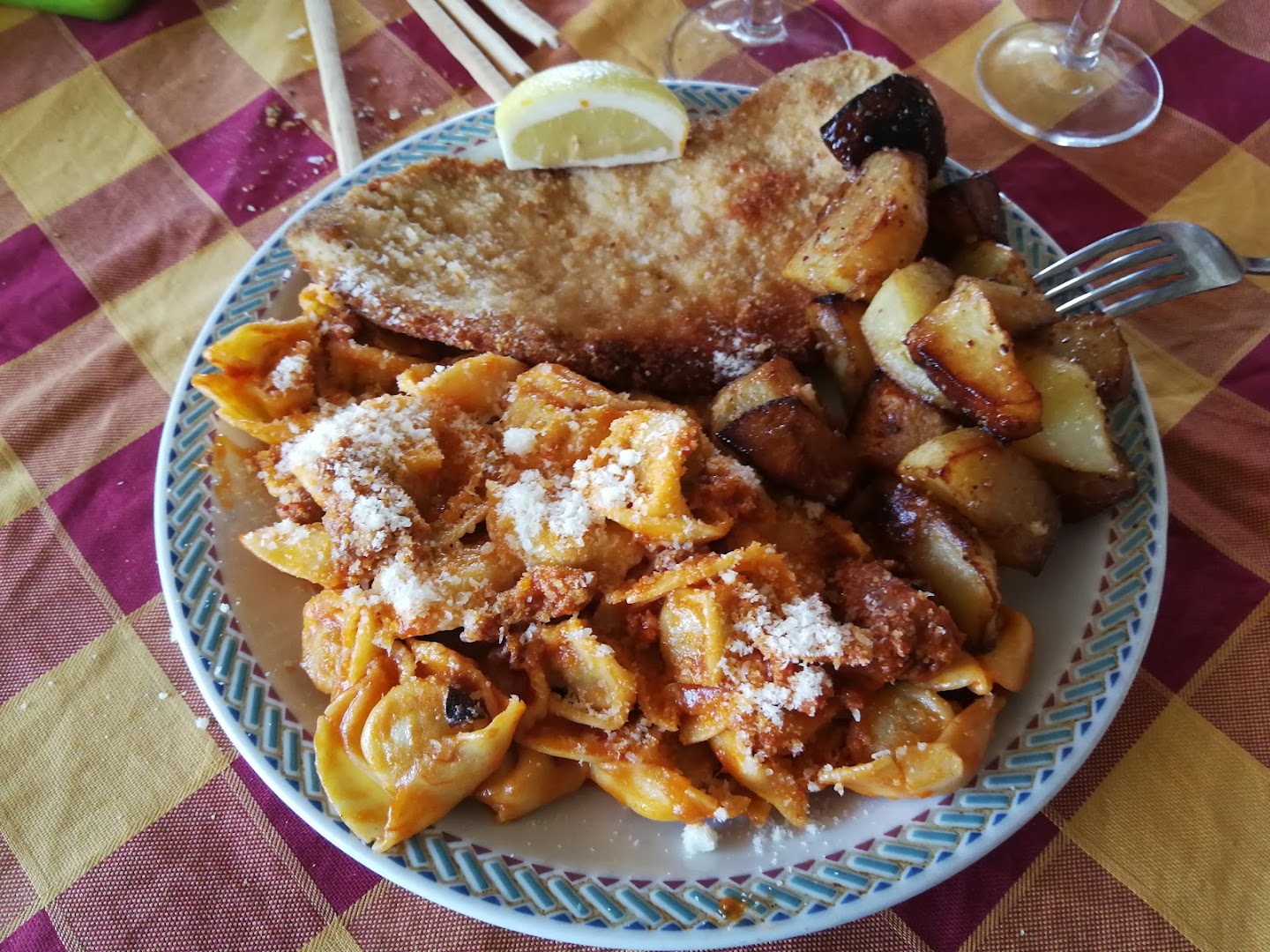 Albergo Stellina, Mappano