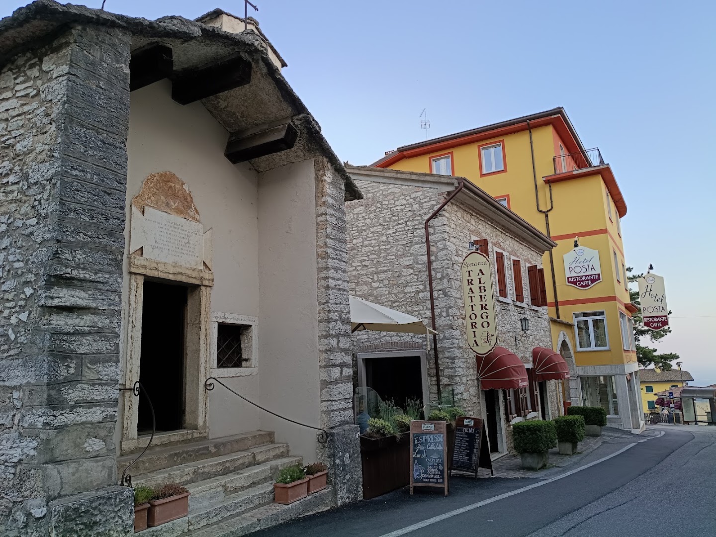 Albergo Trattoria Speranza, Spiazzi