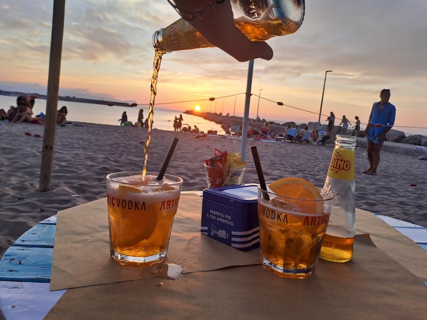 Albertini beach
