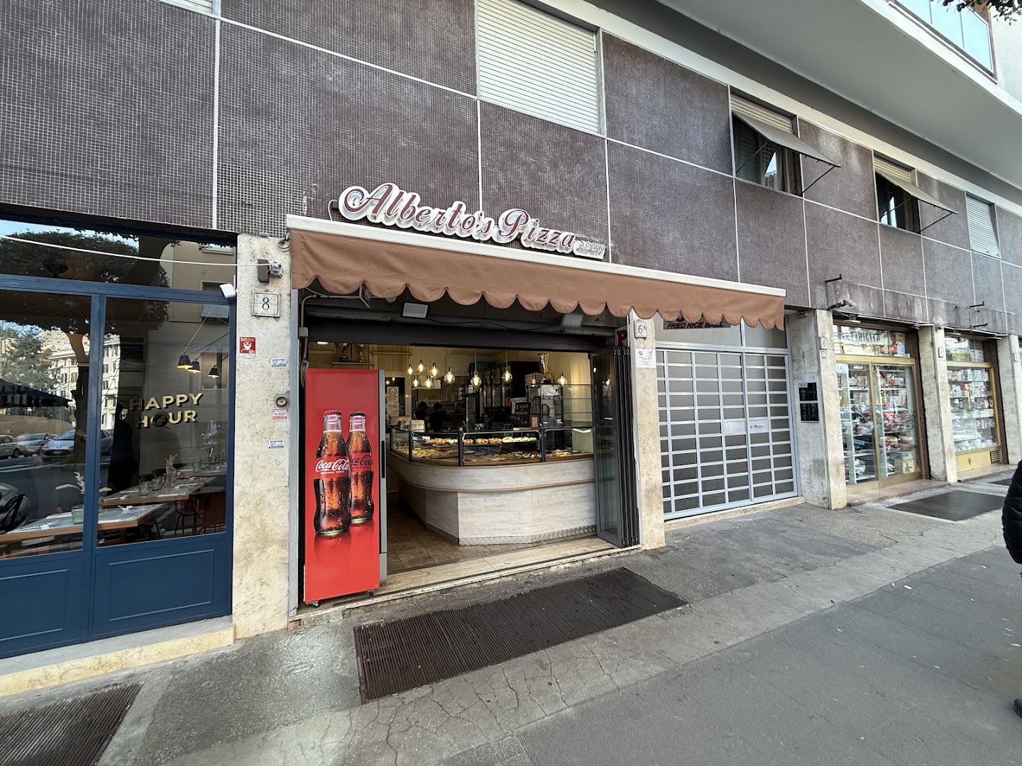 Alberto's Pizza San Pietro
