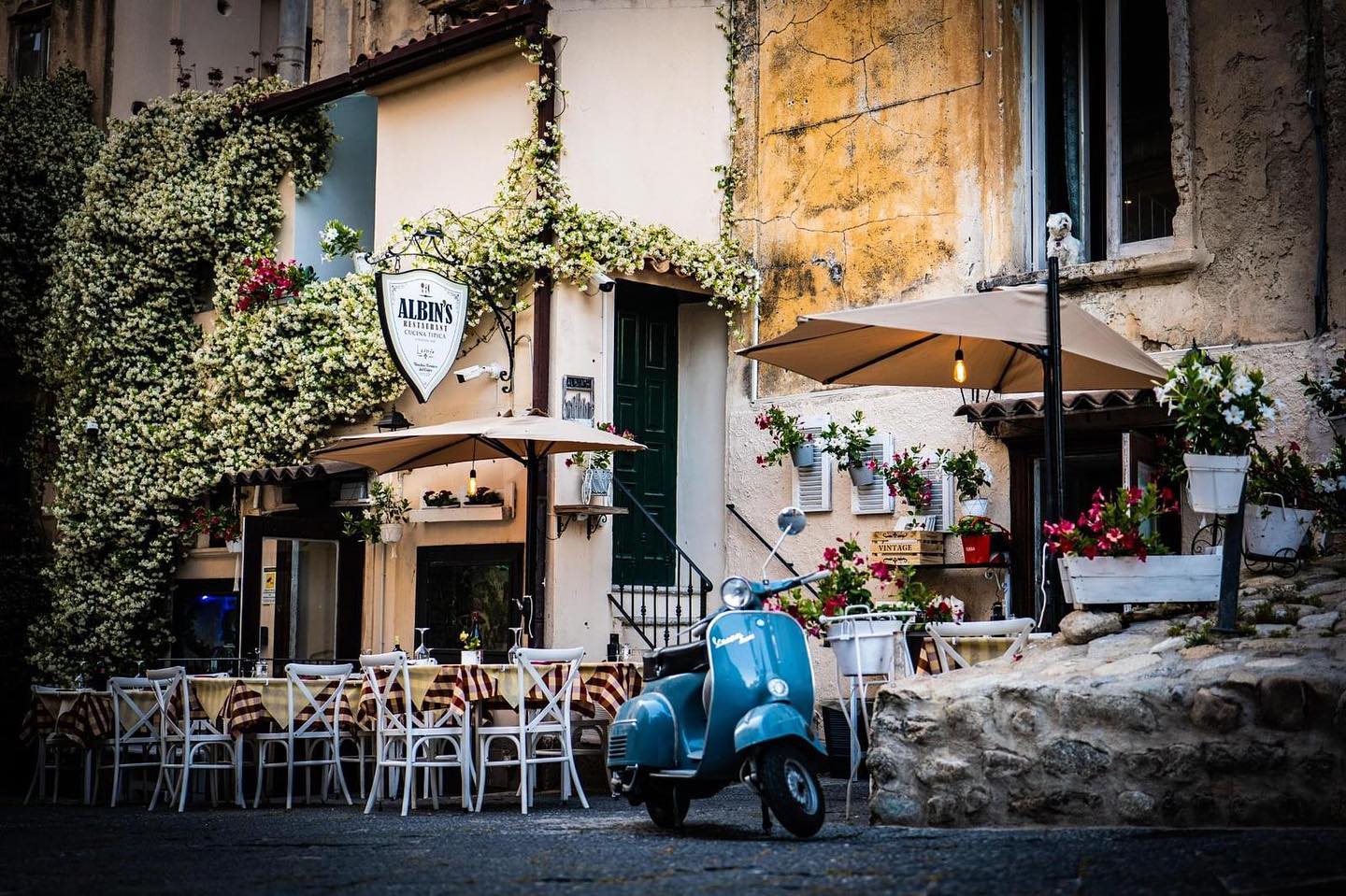 ALBIN’S RESTAURANT, Tropea