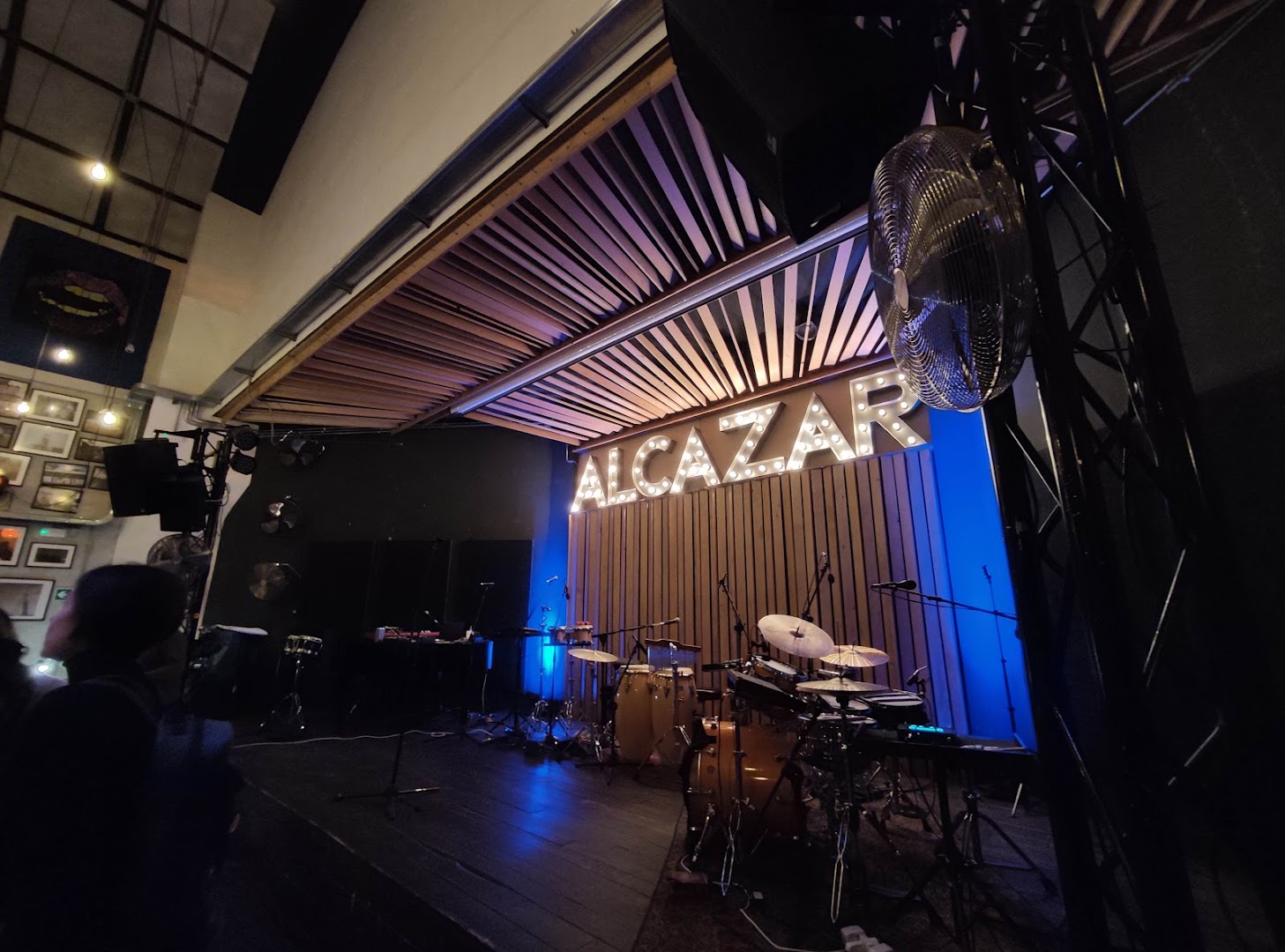 Alcazar Live