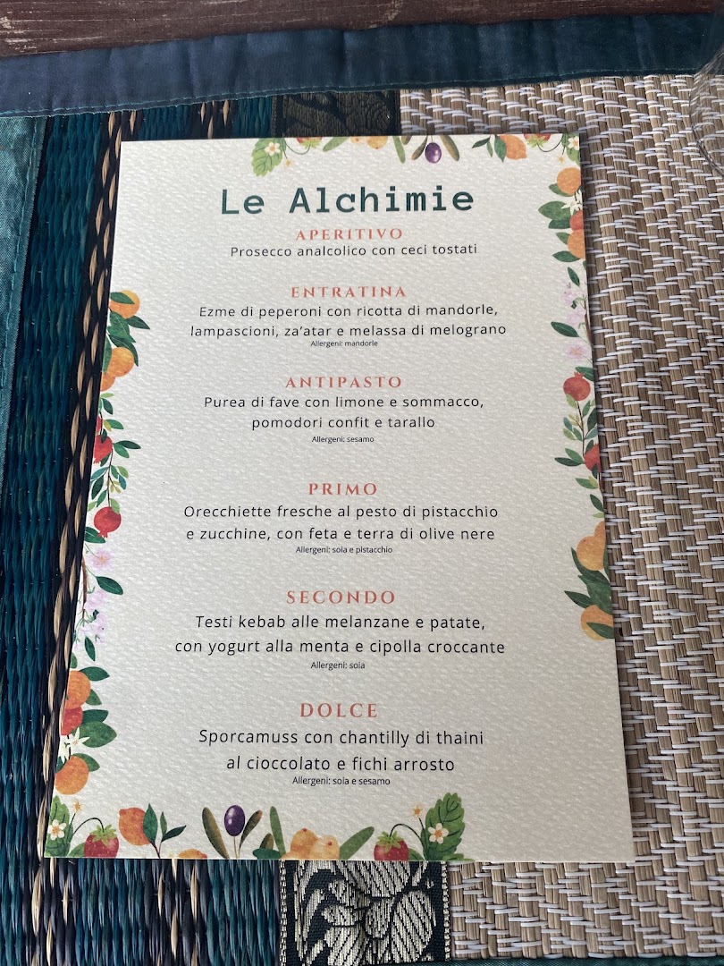 Alchimia Vegetale