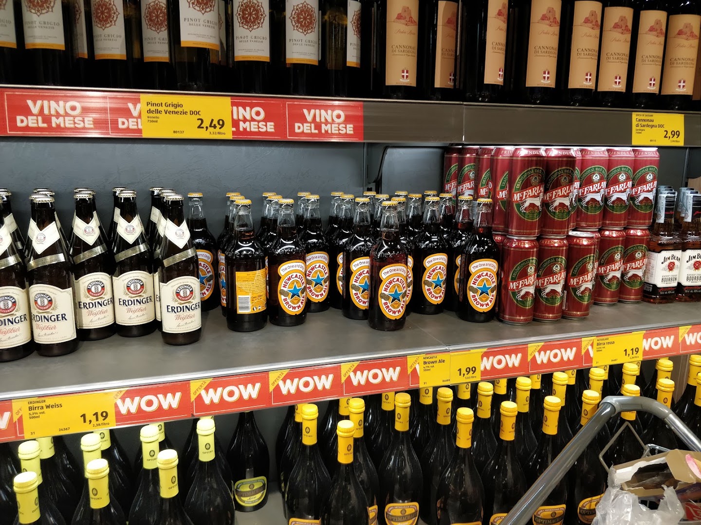 ALDI Bologna, Bologna