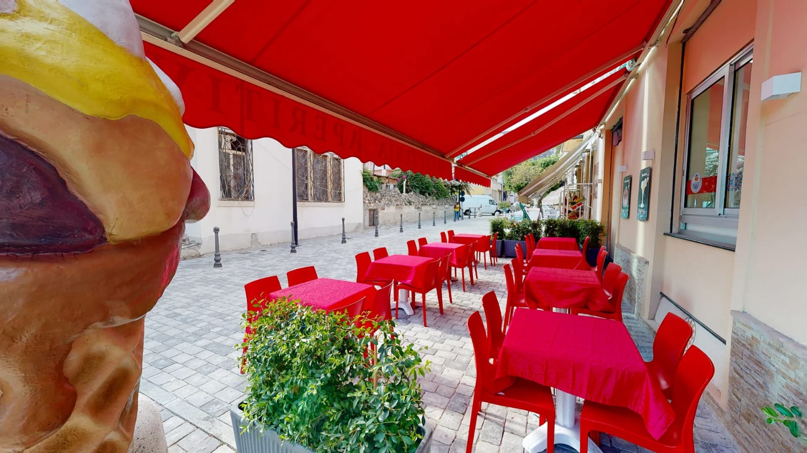 AldRock's cafe, Tropea