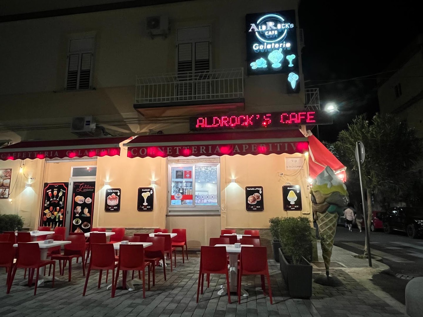 AldRock's cafe