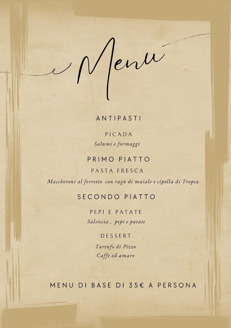 Aleph home restaurant Monte Poro